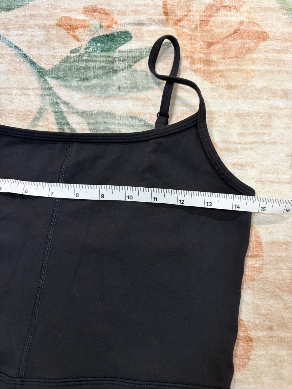 Aritzia Wilfred Free Freestyle Flare Jumpsuit Black Adjustable Straps - Picture 7 of 14